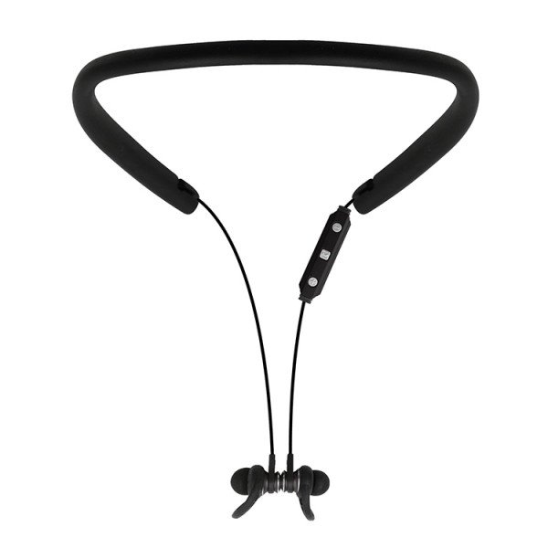 Wholesale Slim Sports Over the Neck Wireless Bluetooth Stereo Headset STN-781 (Black)